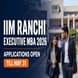 IIM Ranchi Begins Executive MBA Admission 2026; Apply by May 31